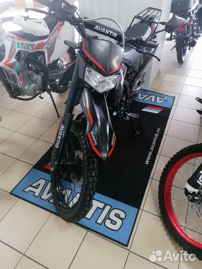 Мотоцикл Avantis LX300 CBS (2022, 5 скоростей) птс