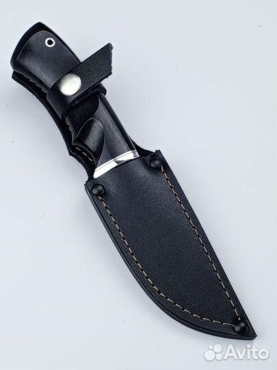 Нож ручной работы из дамасской стали