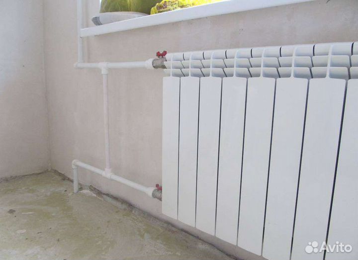 Услуги сантехника