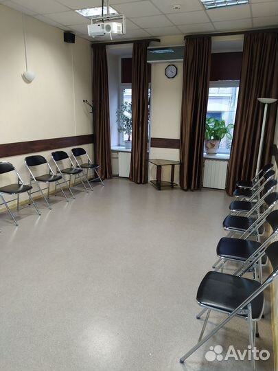 Зал для тренингов, семинаров м. Маяковская