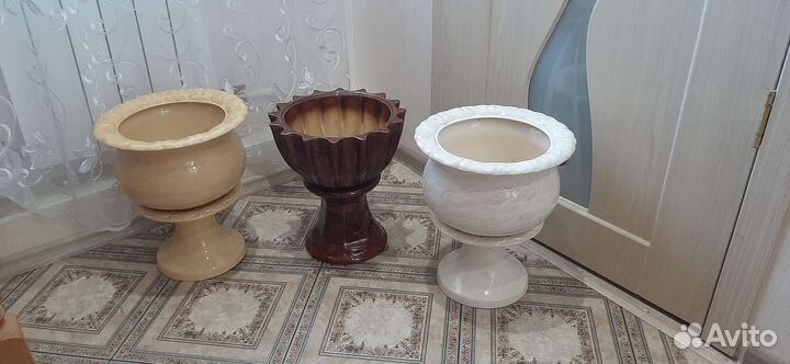 Вазоны для цветов.Кашпо для цветов