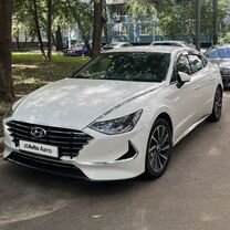 Hyundai Sonata 2.5 AT, 2021, 49 598 км, с пробегом, цена 3 015 000 руб.