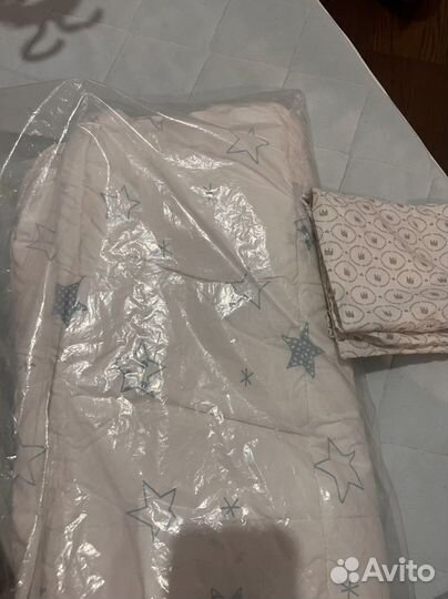 Детская кровать IKEA с матрасом