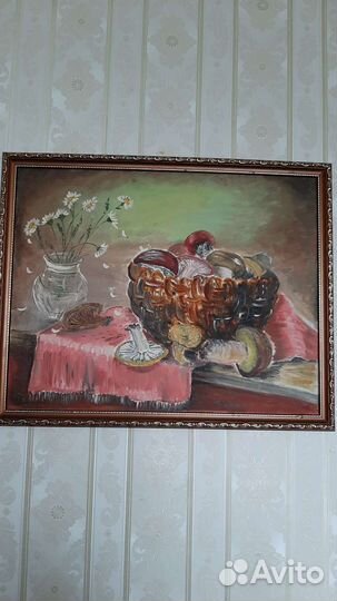 Картина маслом. Автор