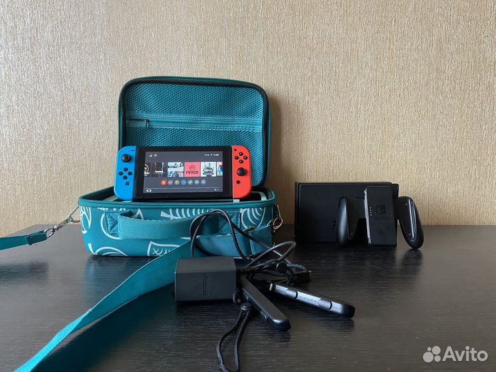 Nintendo Switch 32+64гб + более 30 игр