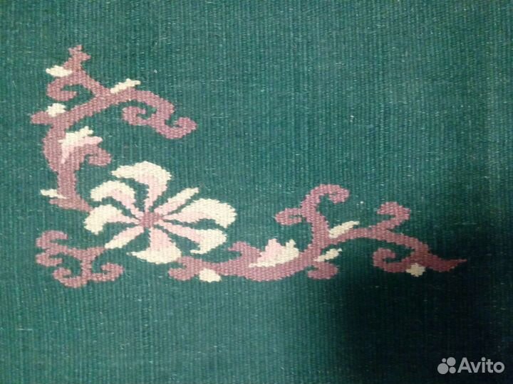 Ковер джутовый СССР Вьетнам 2м*1,3м