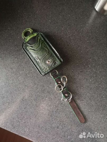 Мултиключница из кожи
