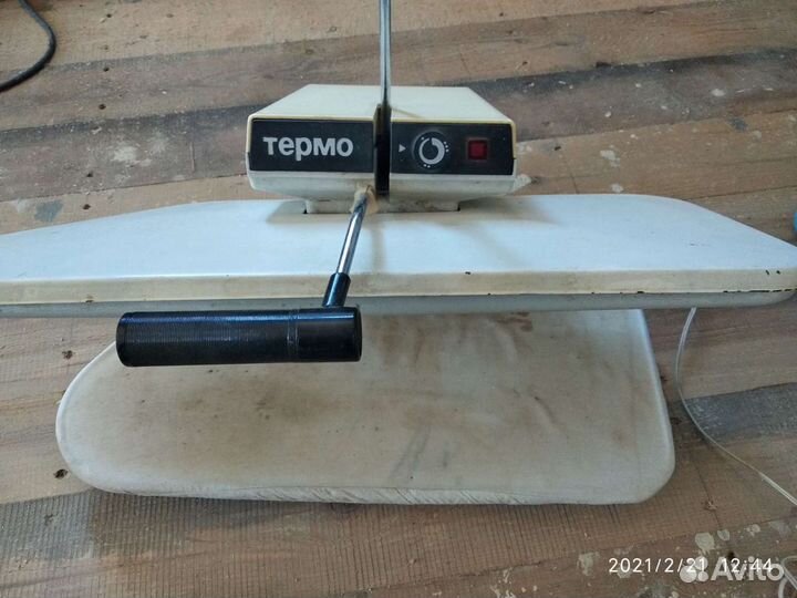 Гладильный пресс