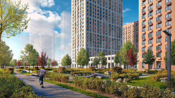 Квартира-студия, 21,8 м², 29/33 эт.