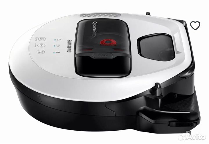 Робот-пылесос Samsung sr10m7010uw White/Black