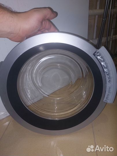 Дверца люка стиральная машина сименс бош