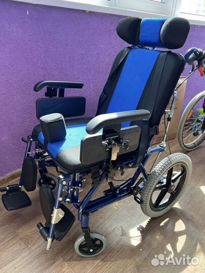 Инвалидная коляска Ortonica Olvia 400 43PU