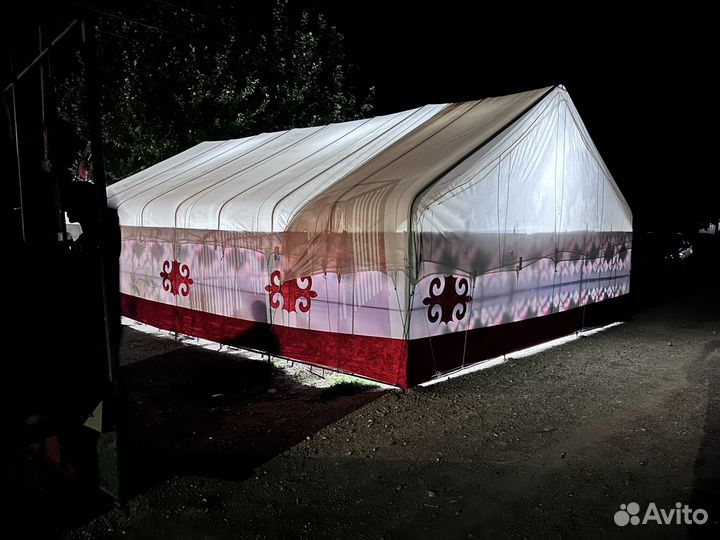 Аренда палатки Юрты Юрта