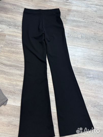Брюки клеш stradivarius