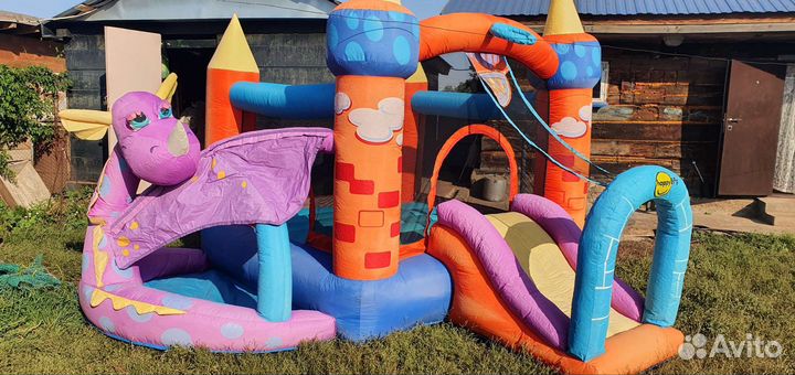 Надувной батут