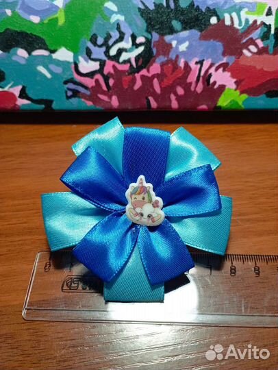 Резинки для волос ручной работы