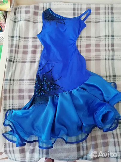 Платье для бальных танцев латина ю1