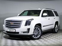 Cadillac Escalade 6.2 AT, 2018, 167 637 км, с пробегом, цена 5 898 000 руб.