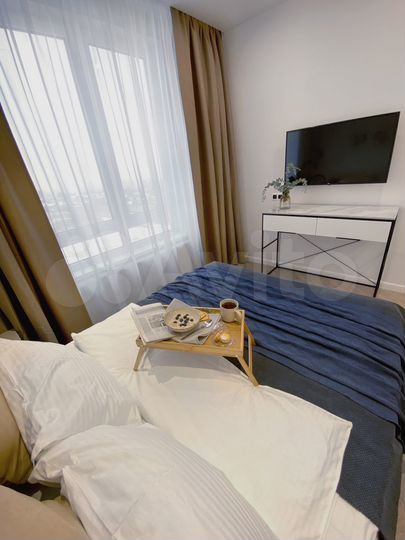 Апартаменты-студия, 24,3 м², 7/19 эт.