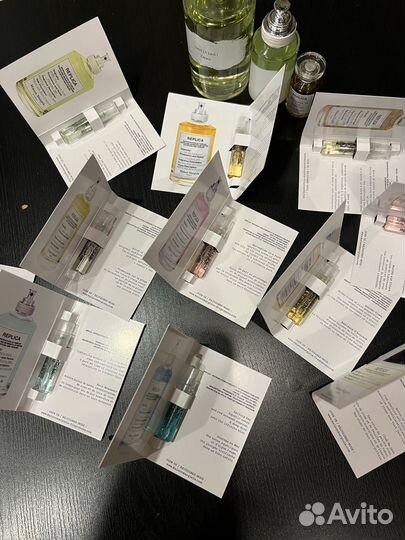 Maison margiela replica Семплы, пробникиОригинал