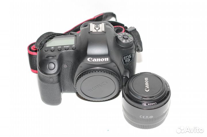 Canon 6D kit 50 1.8
