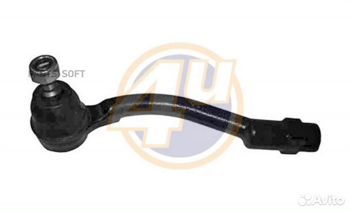 4U HYA11178 Наконечник р/т KIA soul 08/venga 10- л