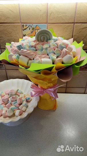 Вкусные букеты