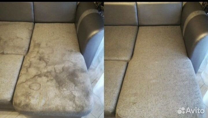 Химчистка мягкой мебели на дому