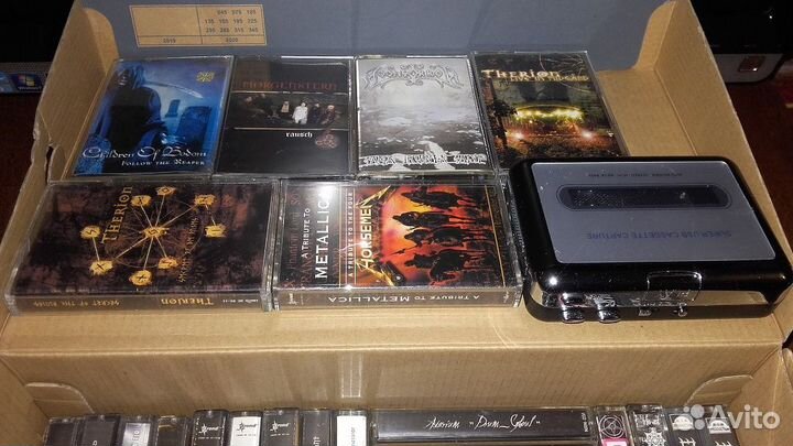 Аудиокассеты Black metal kvlt & Underground