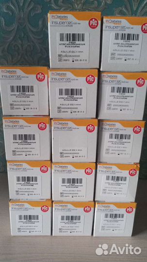 Иголки для шприц ручек