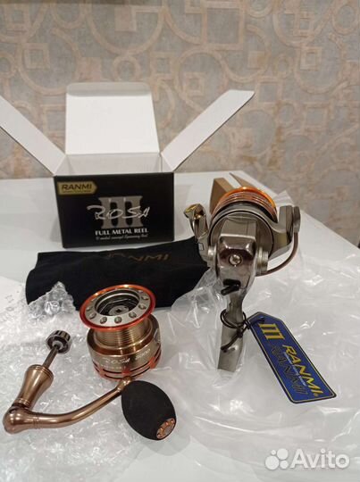 Катушка на спининг