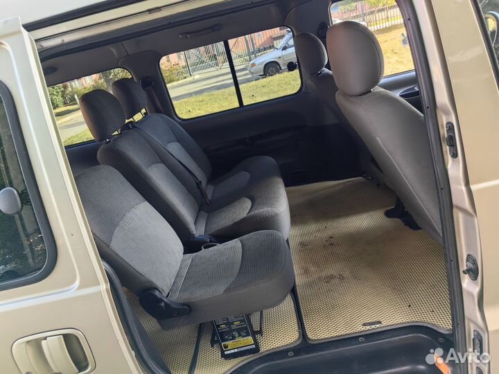 Пассажирские перевозки, такси минивен