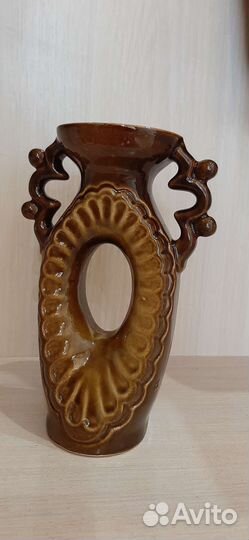 Подсвечник керамика