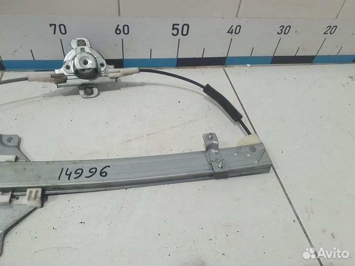 Стеклоподъемник механ. задний правый Aveo (T200)