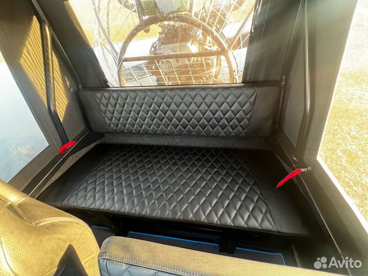 Аэролодка Читер SibEX 24 года