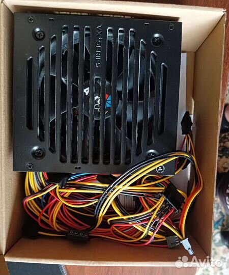 Блок питания aerocool vx plus 500w