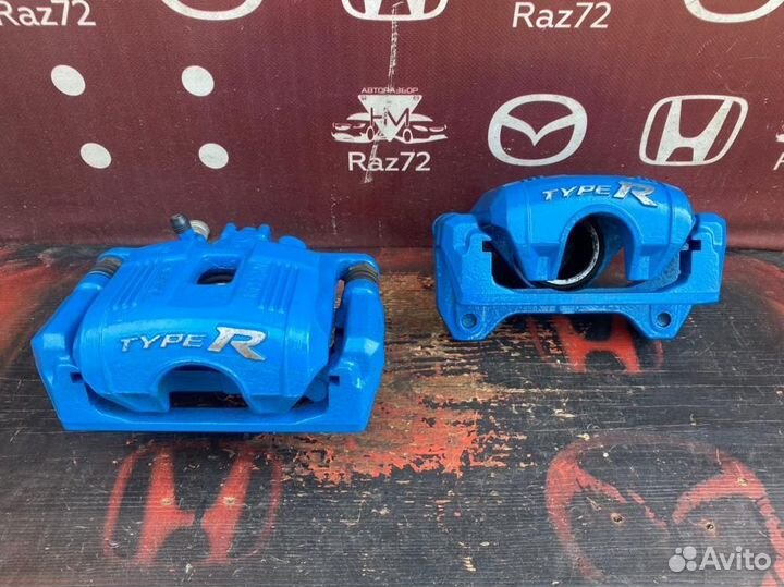 Суппорт передний левый Honda Civic Type R