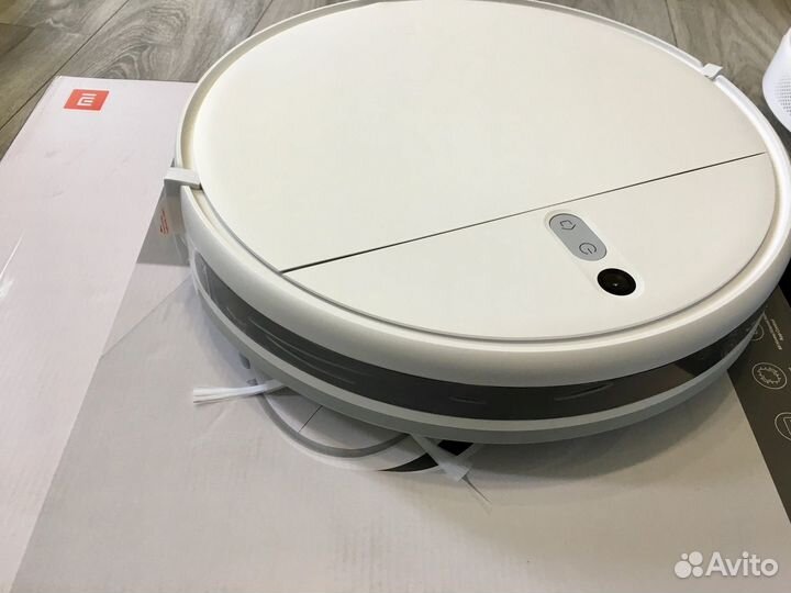Робот пылесос xiaomi mop 2 lite влажная уборка