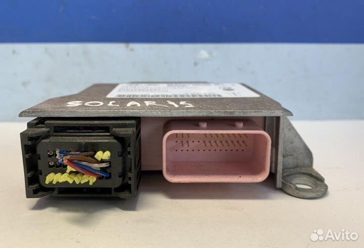 Блок управления Airbag Hyundai Solaris 2 HCR