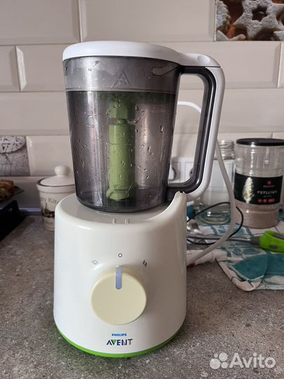 Блендер пароварка Philips Avent