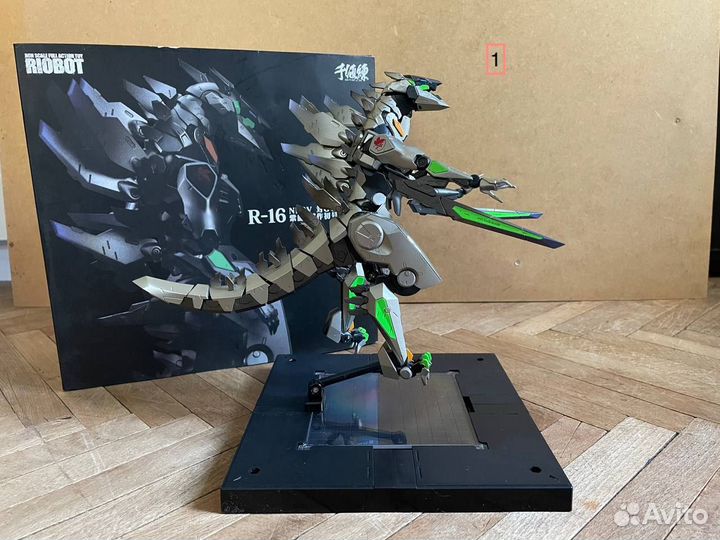 Редкие фигурки Годзилла Godzilla MonsterArts