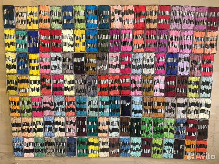 Мулине Bestex 21шт/8м. 5565шт/265 коробок