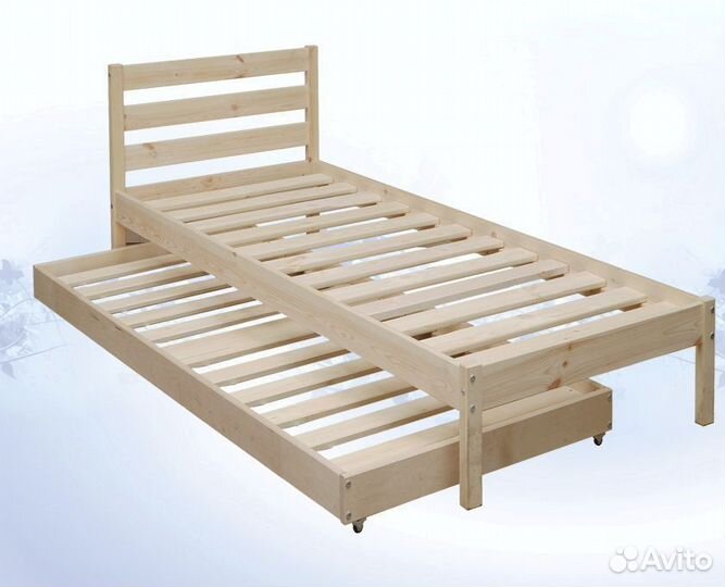 Кровать односпальная детская