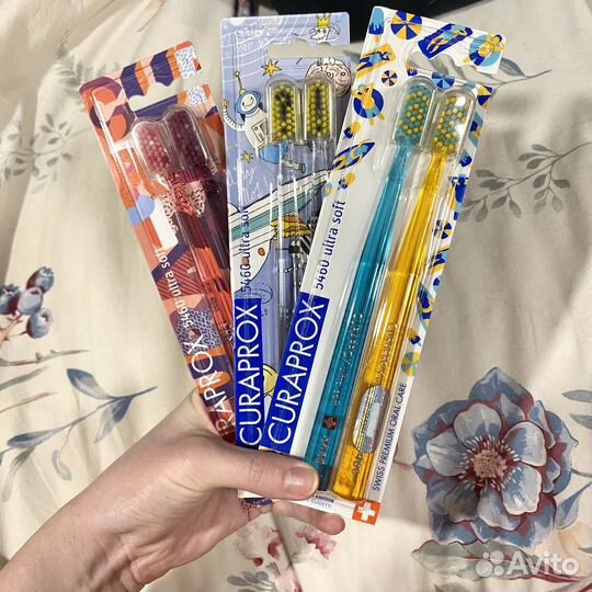 Набор зубных щеток Curaprox duo 5460