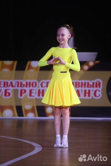 Платье от RDC для бальных танцев
