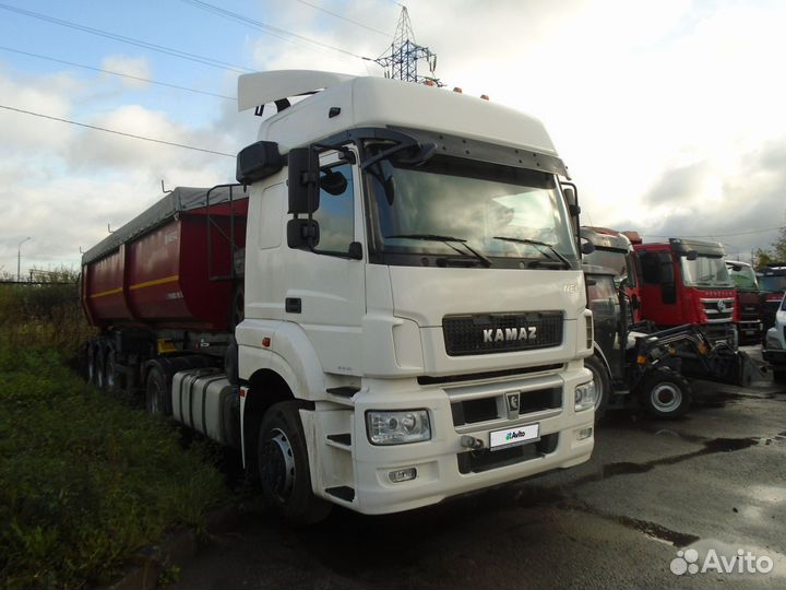 КАМАЗ 5490-032-87(S5) NEO 2, 2022