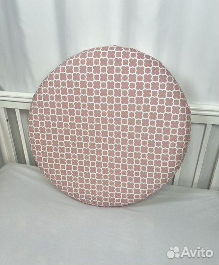 Простынь на резинке круглая