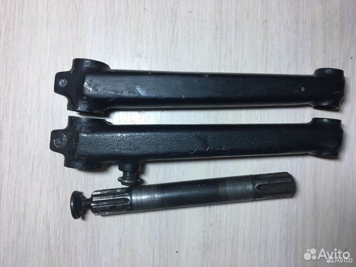 Bmx бмх запчасти: шатуны, звезда, вилка