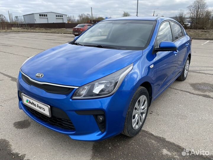 Kia Rio 1.4 МТ, 2017, 65 000 км