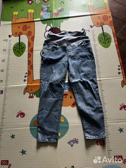 Джинсы для беременных 50 размер